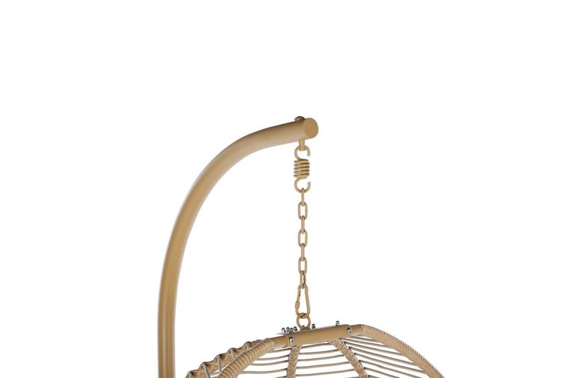 Hængestol Arco - Beige, hvid - Havemøbler - Havestole - Hængestol