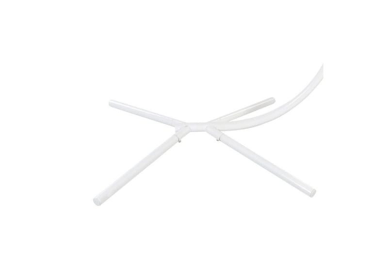 Hængestol Arco - Hvid, Grå - Havemøbler - Havestole - Hængestol