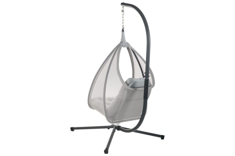 Hængestol Avegno - Lys grå - Havemøbler - Havestole - Hængestol