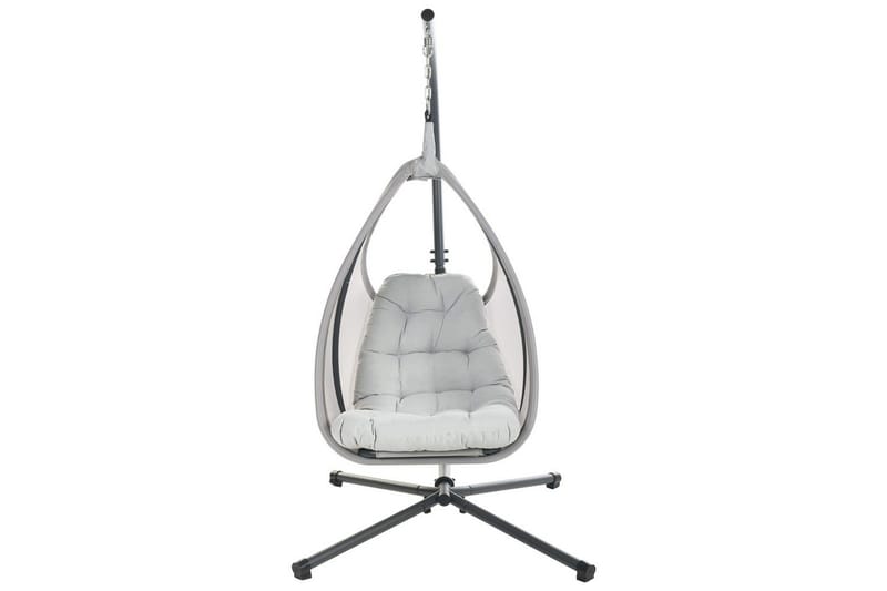 Hængestol Avegno - Lys grå - Havemøbler - Havestole - Hængestol
