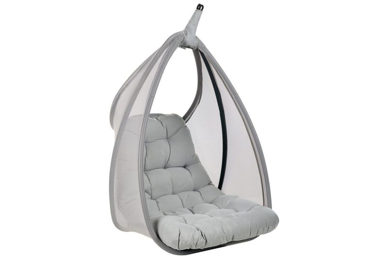 Hængestol Avegno - Lys grå - Havemøbler - Havestole - Hængestol