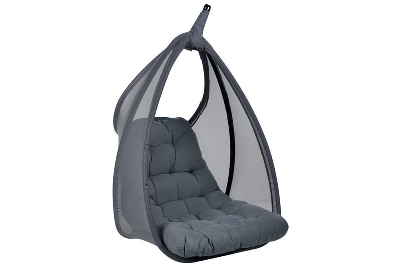 Hængestol Avegno - Mørkegrå - Havemøbler - Havestole - Hængestol