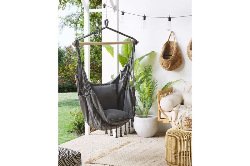 Hængestol Bonea - Grå - Havemøbler - Havestole - Hængestol