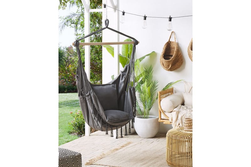 Hængestol Bonea - Grå - Havemøbler - Havestole - Hængestol