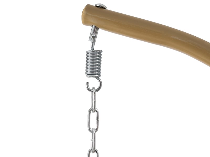 Bravion Hængestol til udendørs brug - beige - Havemøbler - Havestole - Hængestol - Hængestol på stativ