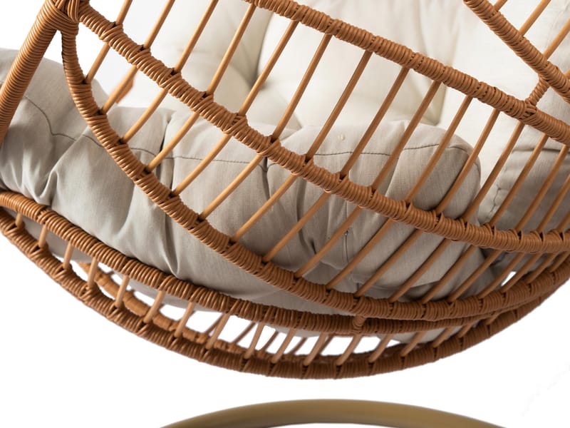 Bravion Hængestol til udendørs brug - grøn - Havemøbler - Havestole - Hængestol - Hængestol på stativ