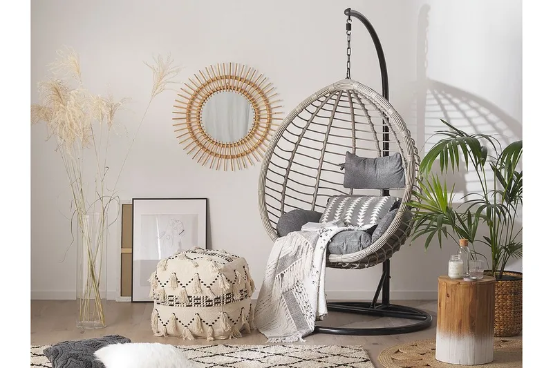 Caponetto Stativ til Hængestol - Sort - Havemøbler - Havestole - Hængestol