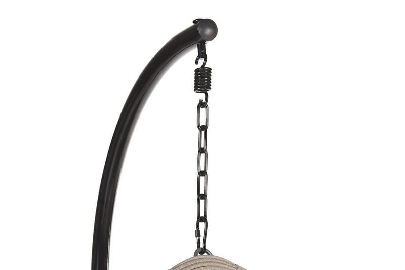 Caponetto Stativ til Hængestol - Sort - Havemøbler - Havestole - Hængestol