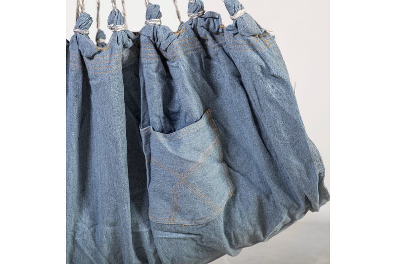 Hængestol DENIM 130x127cm stof: 100% bomuld - Hængestol