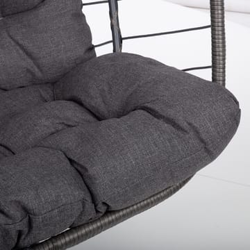 Hængestol HOME4YOU Finse 2-personers 142x106x194 cm mørkegrå - Mørkegrå - Havemøbler - Havestole - Hængestol - Hængestol på stativ