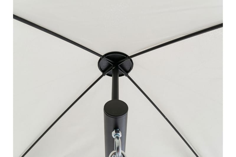 Hængestol Udendørs – Hængelænestol – Hængesving med stativ og tag til altan og terrasse - Sort|Grå - Havemøbler - Havestole - Hængestol