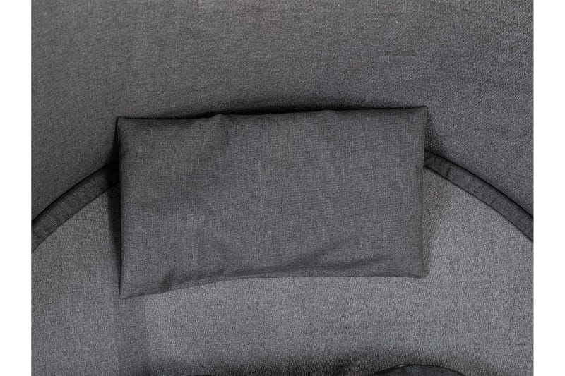 Hængestol Udendørs med stativ og tag – Hængesving – Hængelænestol - Sort - Havemøbler - Havestole - Hængestol