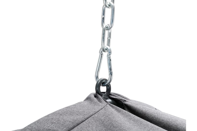 Hængestol Udendørs med stativ og tag – Hængesving – Hængelænestol - Sort - Havemøbler - Havestole - Hængestol