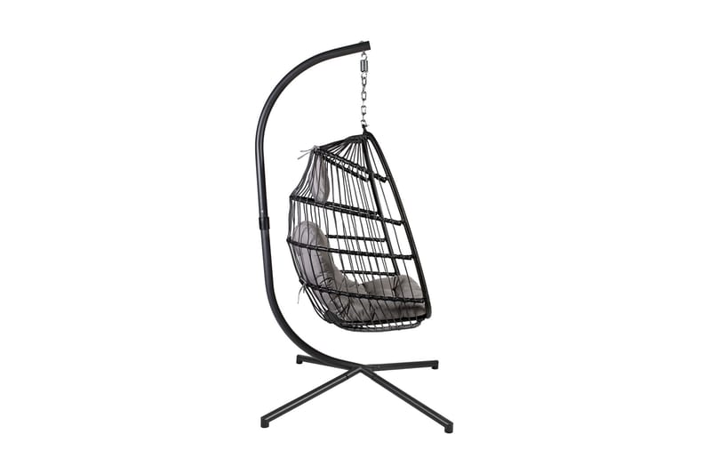 Hængestol YOYO med puder 100x95 / 110xH196cm - Havemøbler - Havestole - Hængestol