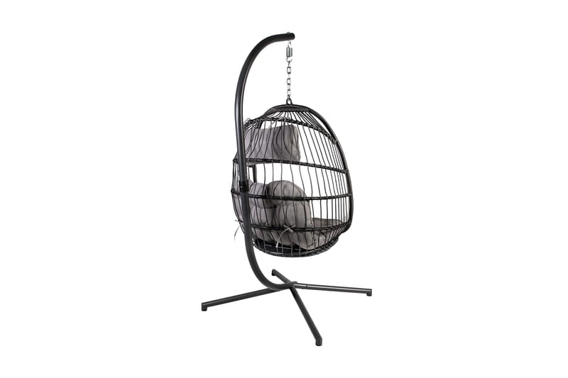Hængestol YOYO med puder 100x95 / 110xH196cm - Havemøbler - Havestole - Hængestol