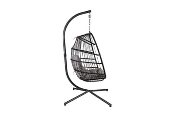 Hængestol YOYO med puder 100x95 / 110xH196cm - Havemøbler - Havestole - Hængestol