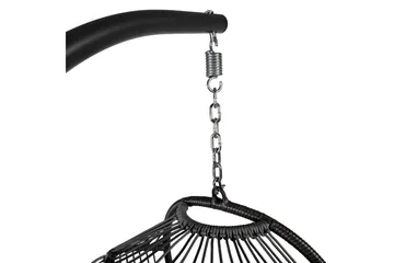 Hængestol YOYO med puder 100x95 / 110xH196cm - Havemøbler - Havestole - Hængestol