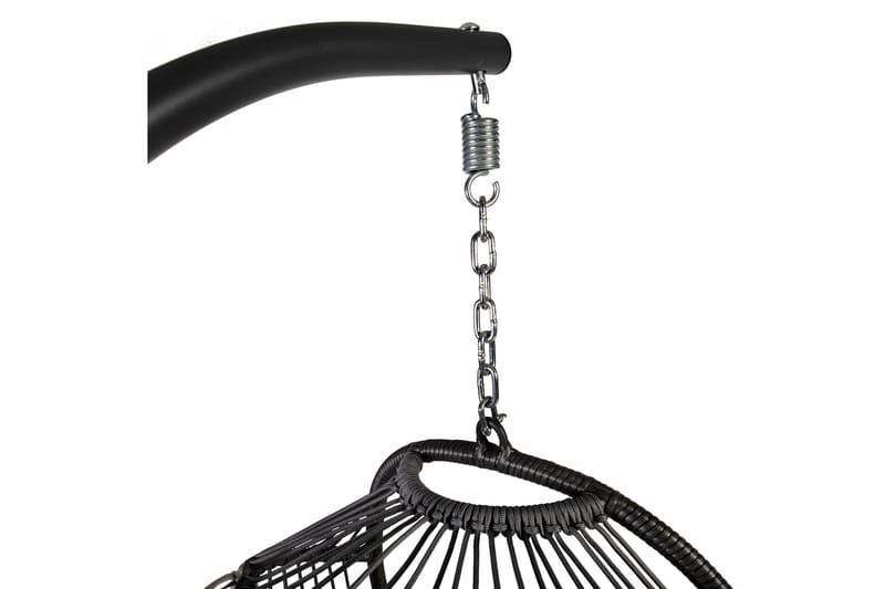 Hængestol YOYO med puder 100x95 / 110xH196cm - Havemøbler - Havestole - Hængestol