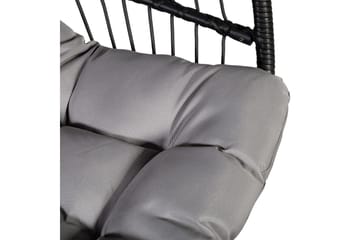 Hængestol YOYO med puder 100x95 / 110xH196cm - Havemøbler - Havestole - Hængestol