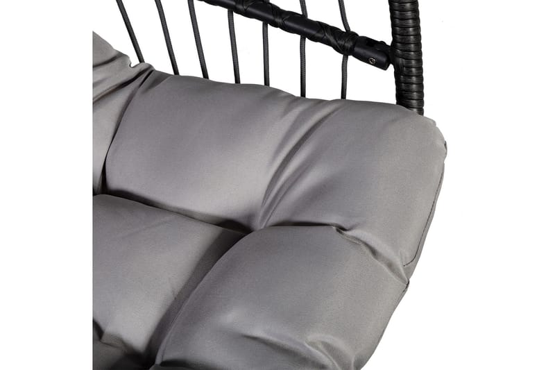 Hængestol YOYO med puder 100x95 / 110xH196cm - Havemøbler - Havestole - Hængestol