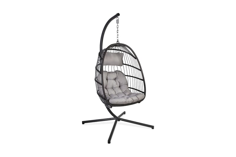 Hængestol YOYO med puder 100x95 / 110xH196cm, undefined