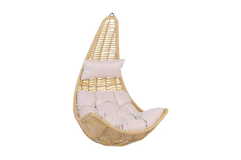 Hacksta Hængestol, Beige