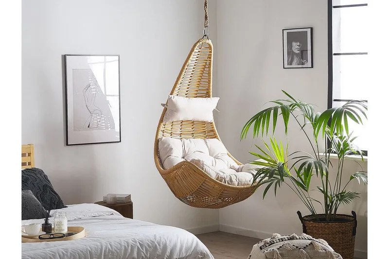 Hacksta Hængestol - Beige - Havemøbler - Havestole - Hængestol