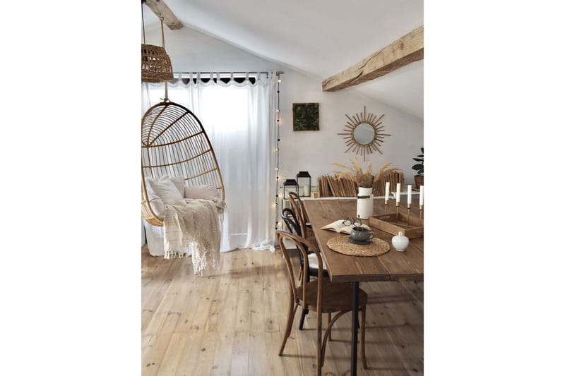 Hallstavik Hængestol - Beige - Havemøbler - Havestole - Hængestol