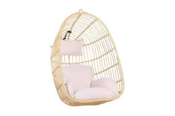 Hallstavik Hængestol - Beige - Havemøbler - Havestole - Hængestol