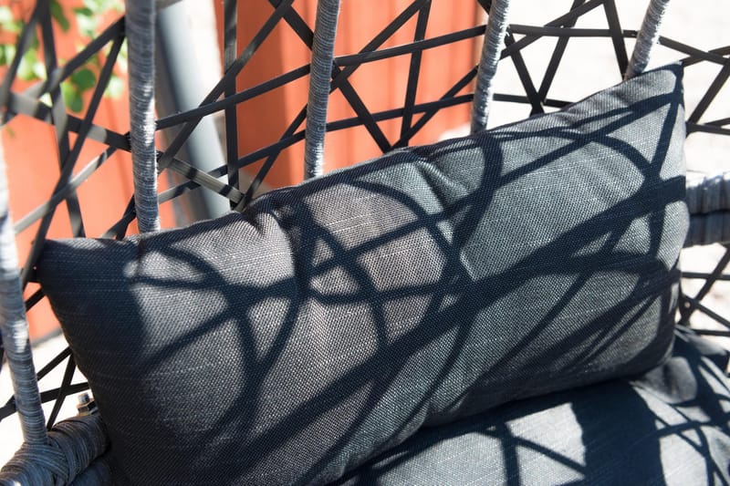 Hillerstorp Droppen hvilestol - Grå - Havemøbler - Havestole - Hængestol