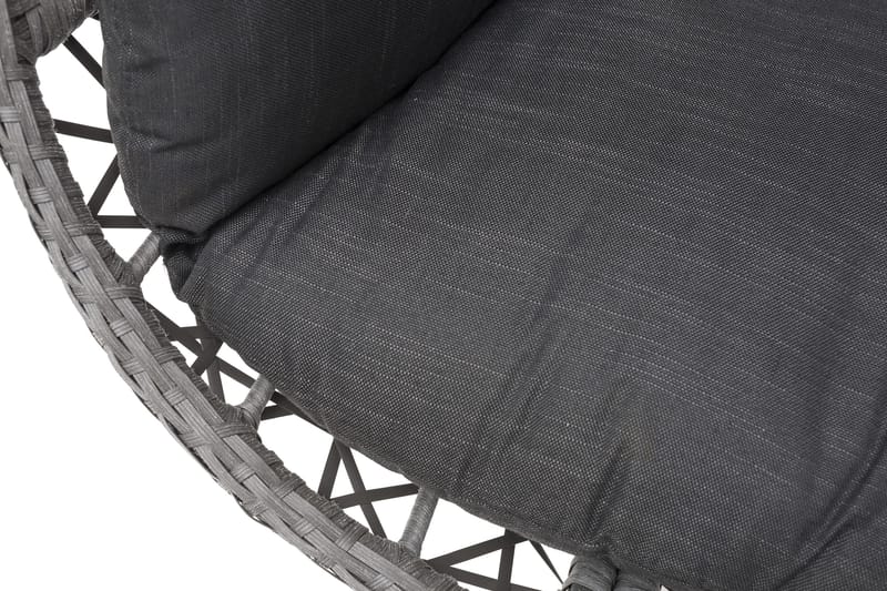 Hillerstorp Droppen hvilestol - Grå - Havemøbler - Havestole - Hængestol