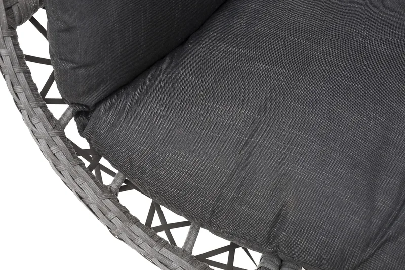 Hillerstorp Droppen hvilestol - Grå - Havemøbler - Havestole - Hængestol