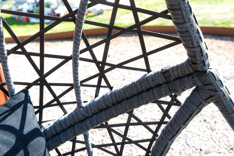 Hillerstorp Droppen hvilestol - Grå - Havemøbler - Havestole - Hængestol