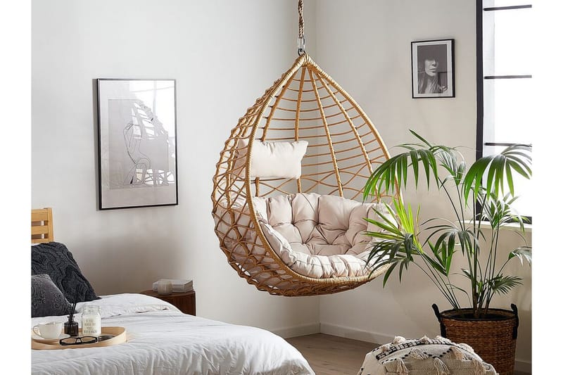 Kartberg Hængestol - Beige - Havemøbler - Havestole - Hængestol