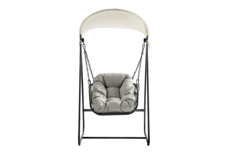 Kintore Hængestol 96 cm 177x, Grå