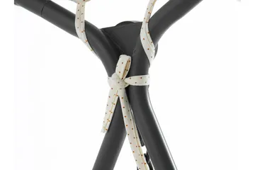 Kintore Hængestol 96 cm 177x - Grå - Havemøbler - Havestole - Hængestol