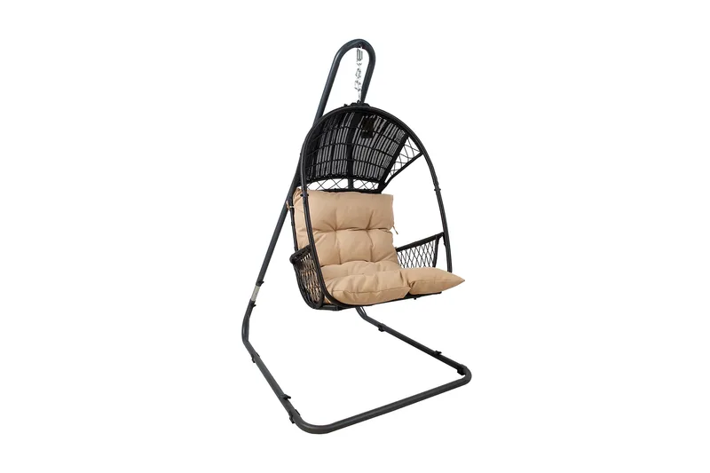 Mørkegrå hængekøje stativ, undefined