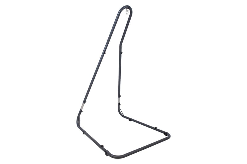 Mørkegrå hængekøje stativ - Havemøbler - Havestole - Hængestol