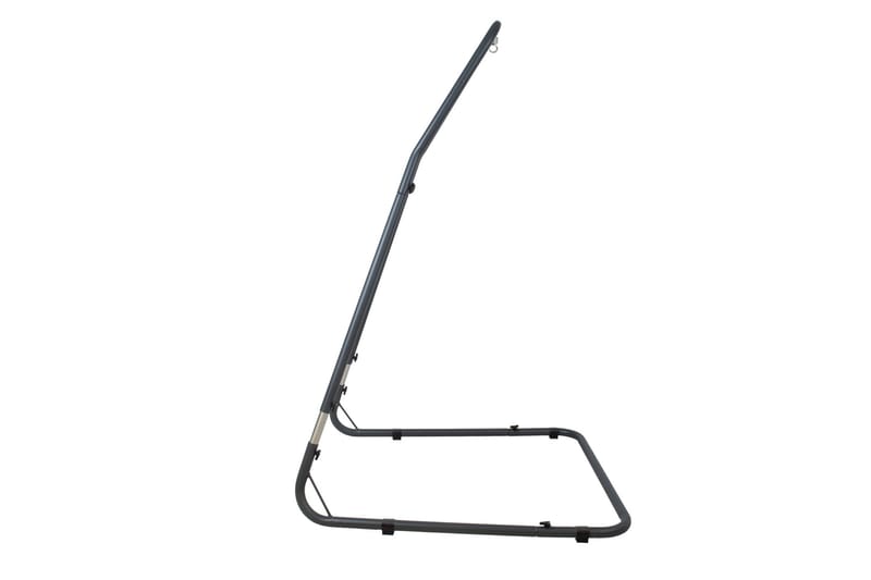 Mørkegrå hængekøje stativ - Havemøbler - Havestole - Hængestol