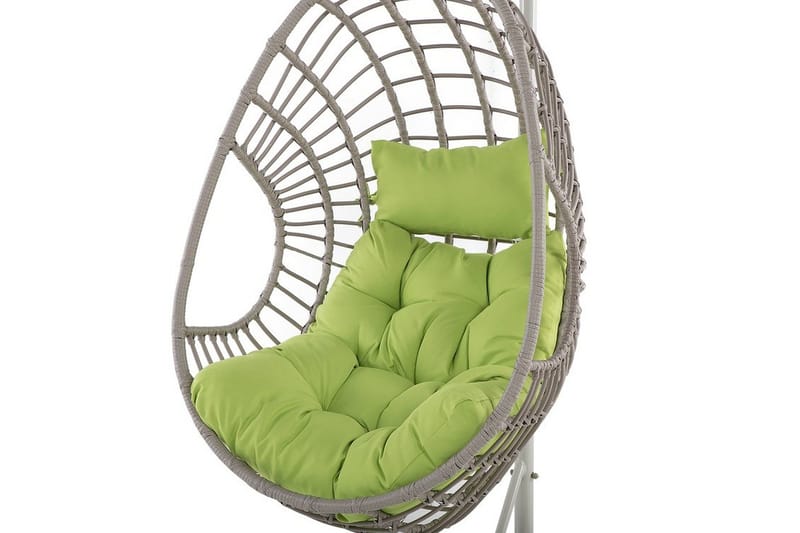 Maesllyn lænestol Rattan - Beige - Havemøbler - Havestole - Hængestol