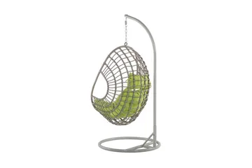 Maesllyn lænestol Rattan - Beige - Havemøbler - Havestole - Hængestol
