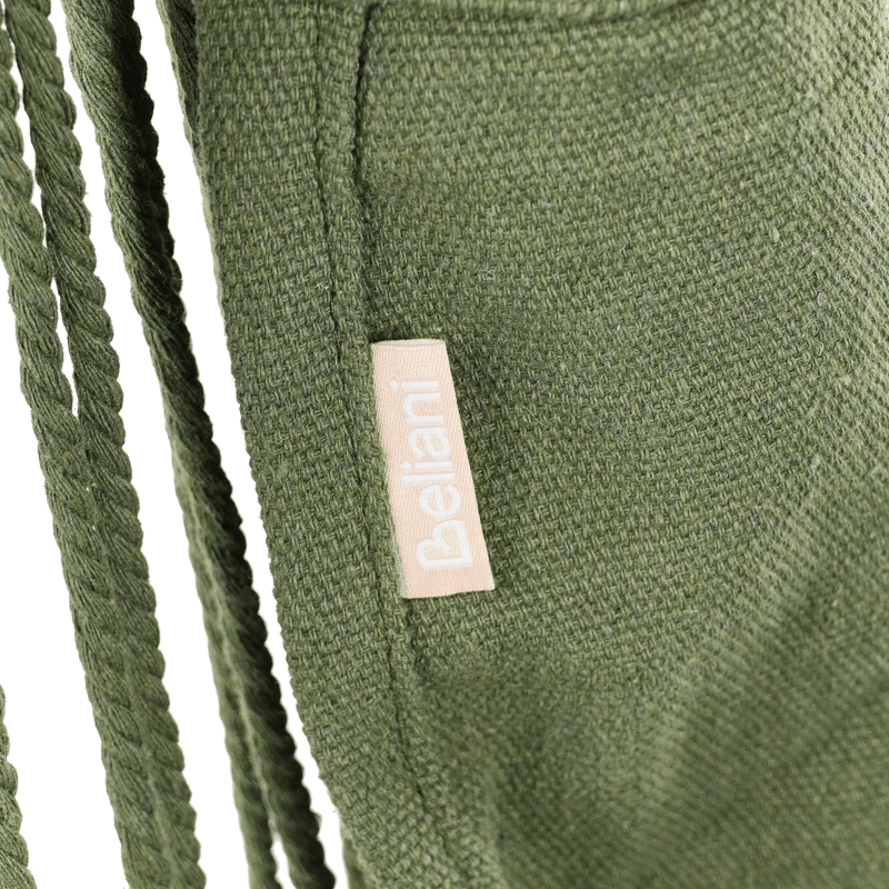 Hængestol udendørs Bonea Bomuld - Grøn - Havemøbler - Havestole - Hængestol