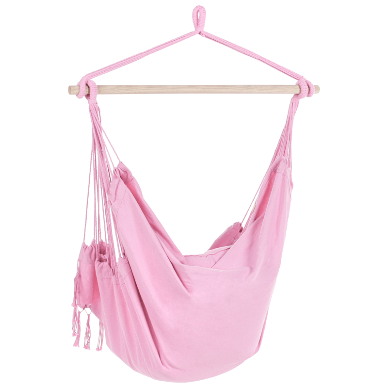 Hængestol udendørs Bonea Bomuld - Rosa - Havemøbler - Havestole - Hængestol