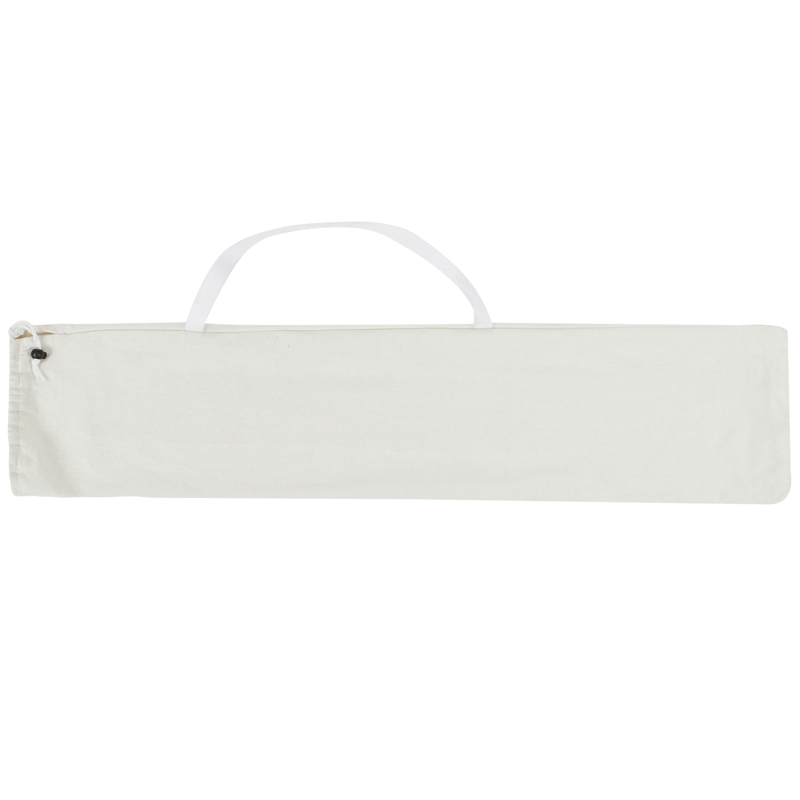 Hængestol udendørs Varena Bomuld - Beige/Blå - Havemøbler - Havestole - Hængestol