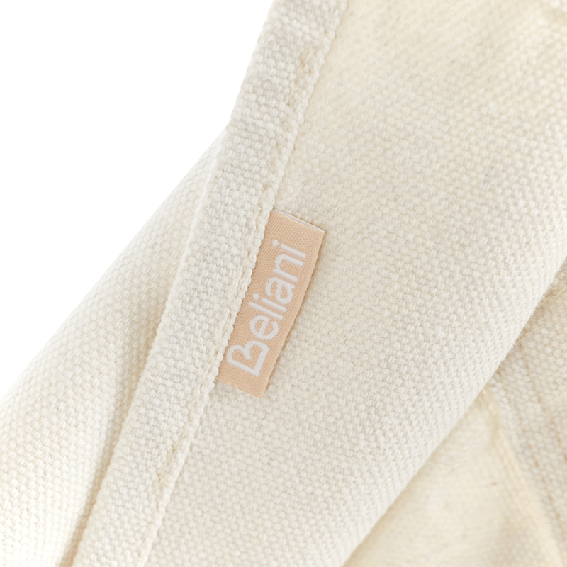 Hængestol udendørs Varena Bomuld - Beige/Blå - Havemøbler - Havestole - Hængestol