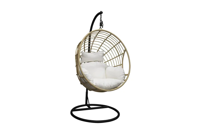 Viga Hængestol, Sort/Natur