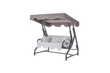 Have dobbelt gyngebord Laziuki (170 x 165 x 110 cm) Multifarvet