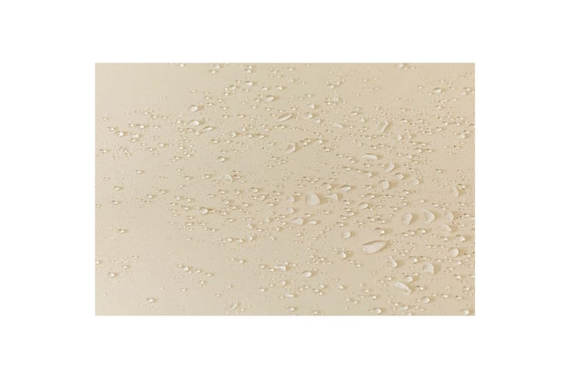 Have dobbelt gyngebord Limca Swing Creme - Creme - Havemøbler - Havestole - Hængestol