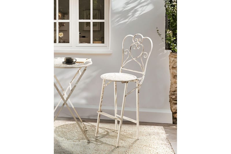 Havebarstole sæt af 2 Trieste - Havemøbler - Havestole - Barskammel