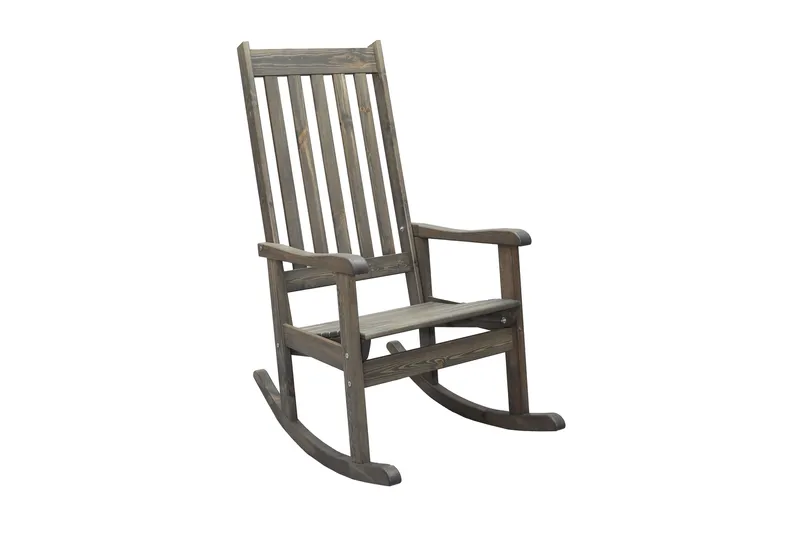 Ellabell Gyngestol - Hvid - Havemøbler - Havestole - Havegyngestol